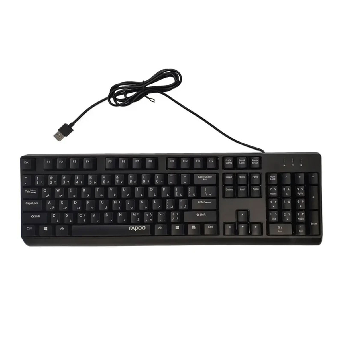 ست کیبورد و ماوس سیمی رپو مدل X130PRO