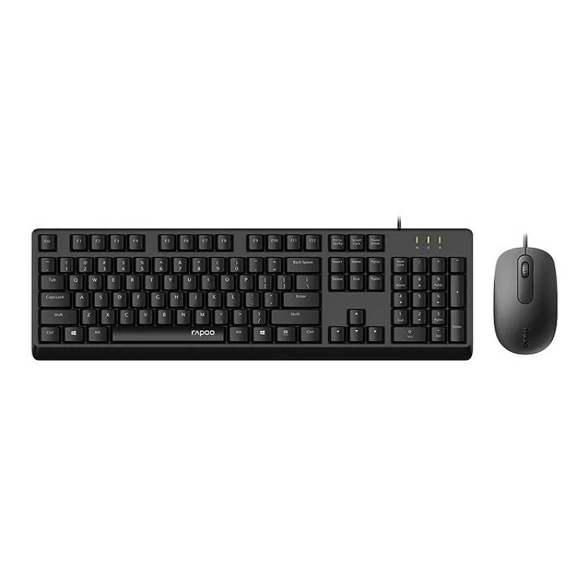 ست کیبورد و ماوس سیمی رپو مدل X130PRO