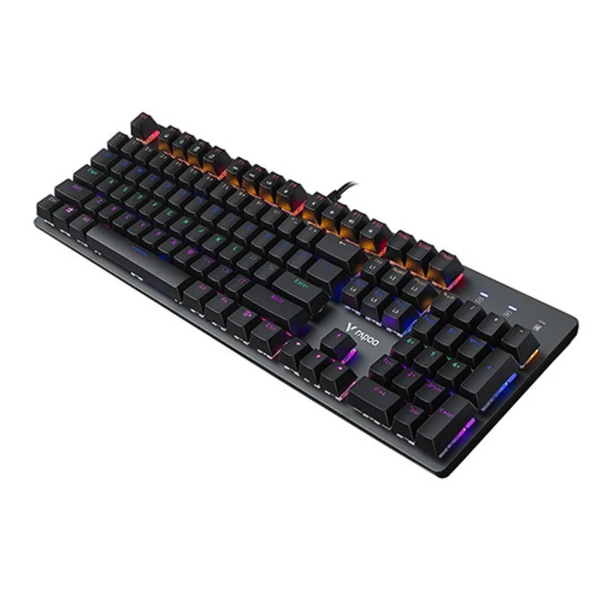 کیبورد مکانیکی مخصوص بازی رپو مدل v500SE