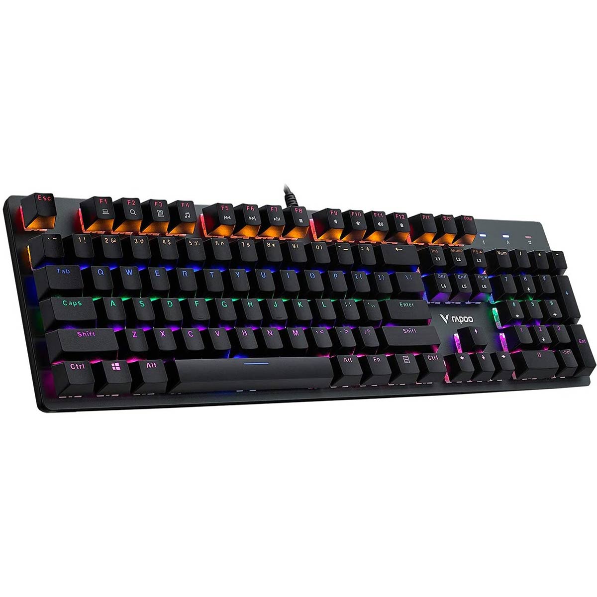 کیبورد مکانیکی مخصوص بازی رپو مدل v500SE