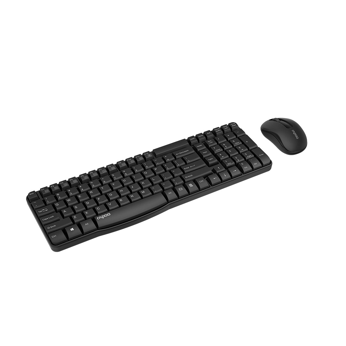 ست کیبورد و ماوس بی سیم رپو مدل X1800S