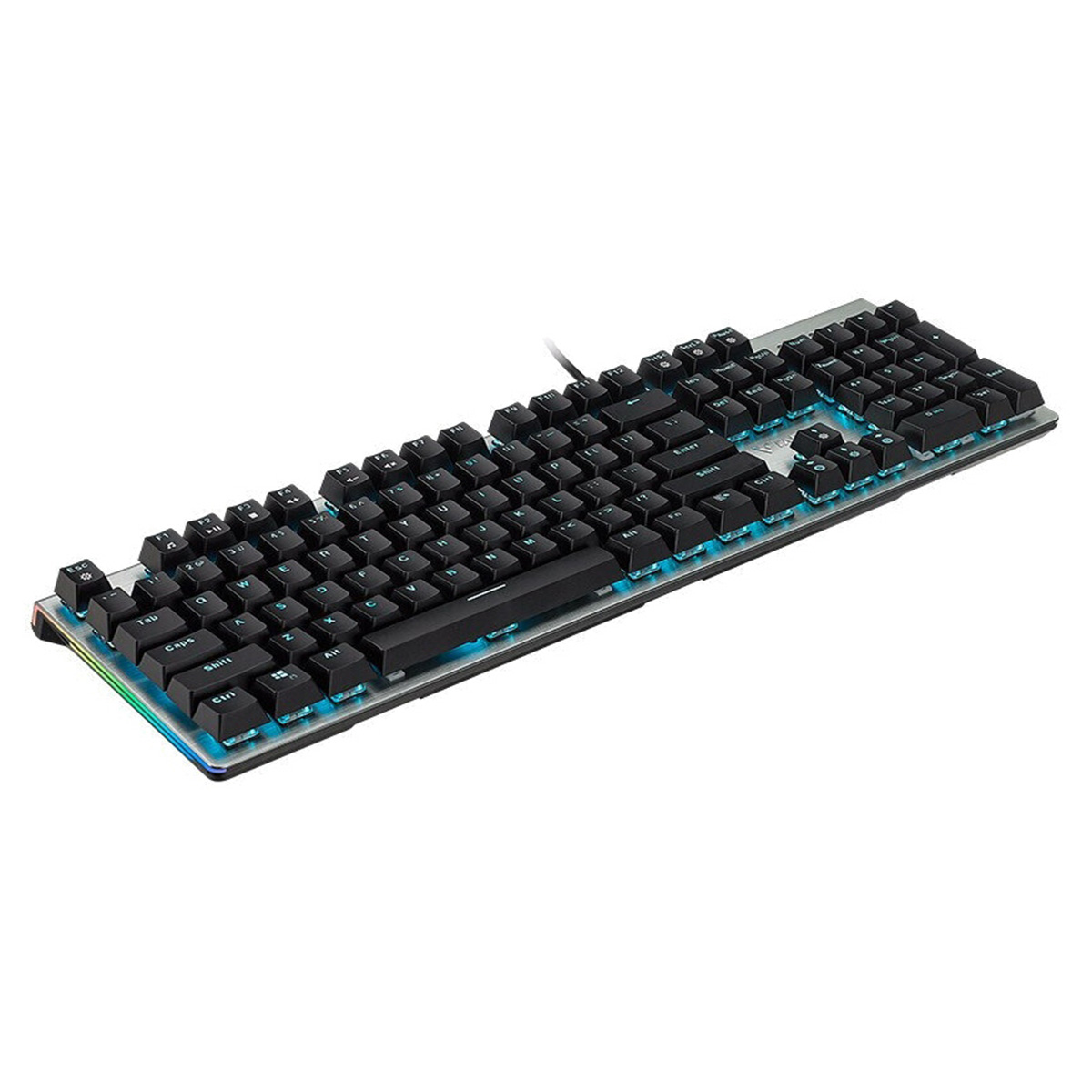 کیبورد گیمینگ سوئیچ مکانیکال با سیم رپو مدل V530