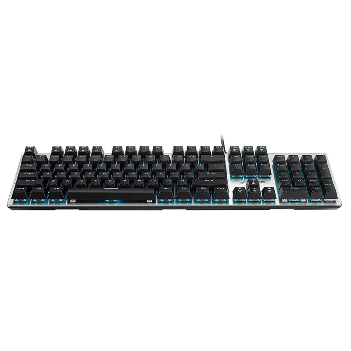 کیبورد گیمینگ سوئیچ مکانیکال با سیم رپو مدل V530
