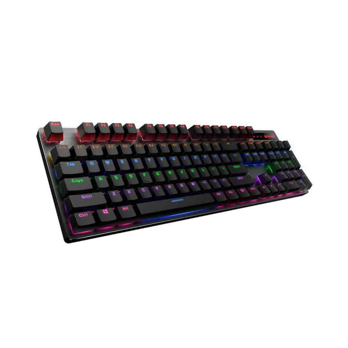 کیبورد گیمینگ با سیم رپو مدل V500RGB