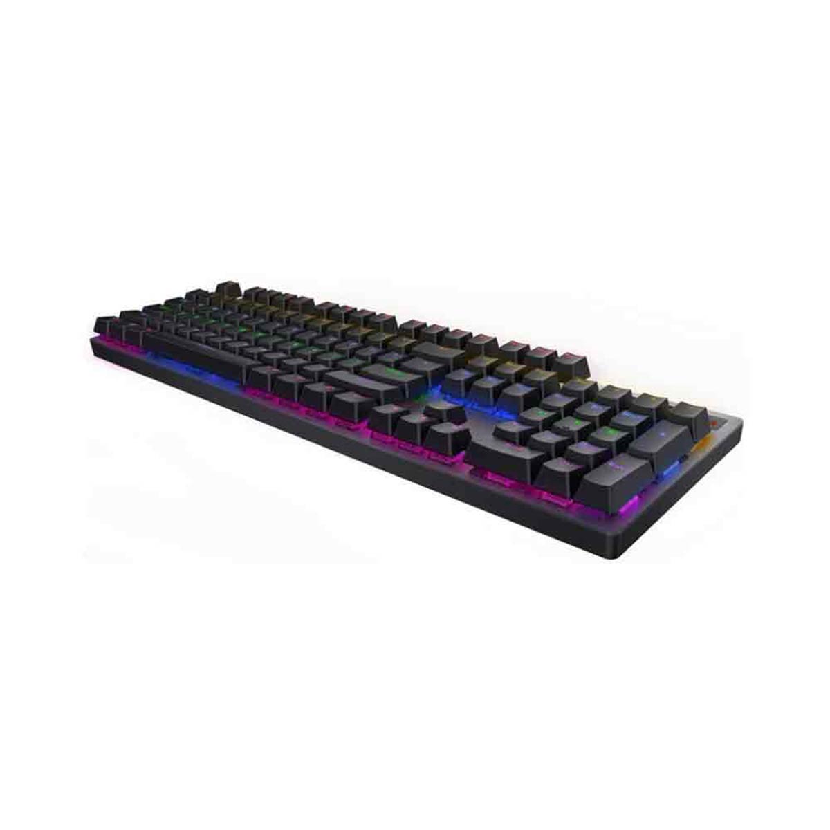 کیبورد گیمینگ با سیم رپو مدل V500RGB