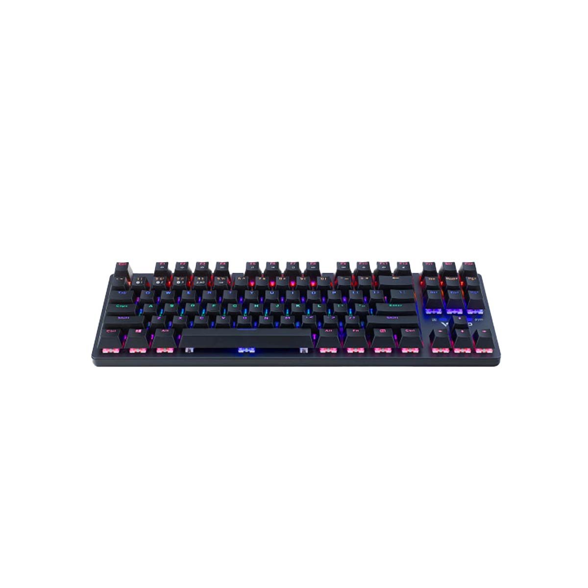 کیبورد گیمینگ بی سیم رپو مدل Rapoo V500PRO-87 Multimode