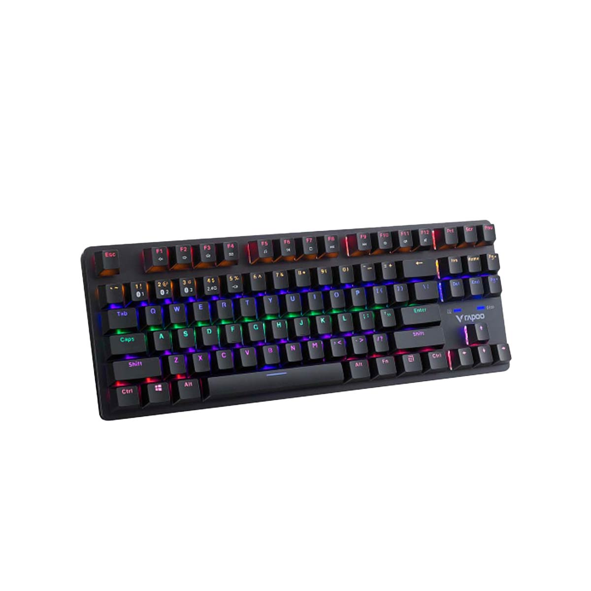 کیبورد گیمینگ بی سیم رپو مدل Rapoo V500PRO-87 Multimode