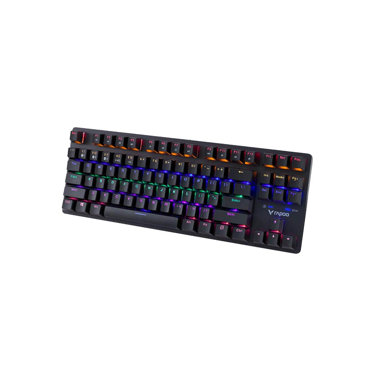 کیبورد گیمینگ بی سیم رپو مدل Rapoo V500PRO-87 Multimode