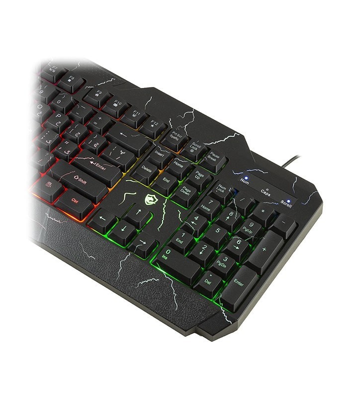 کیبورد باسیم گیمینگ بیاند مدل BGK-9500