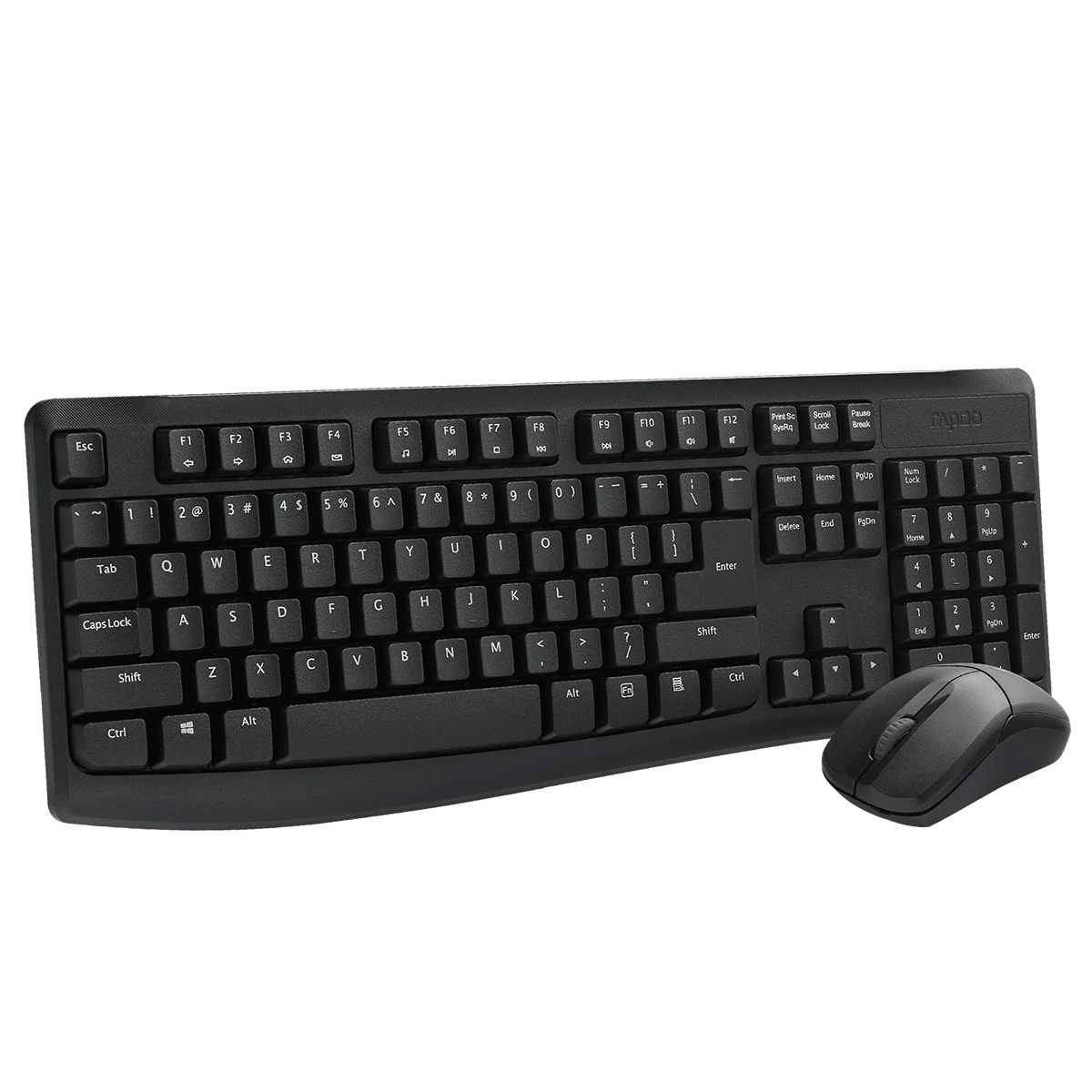 ست کیبورد و ماوس بی سیم رپو مدل X1800 Pro