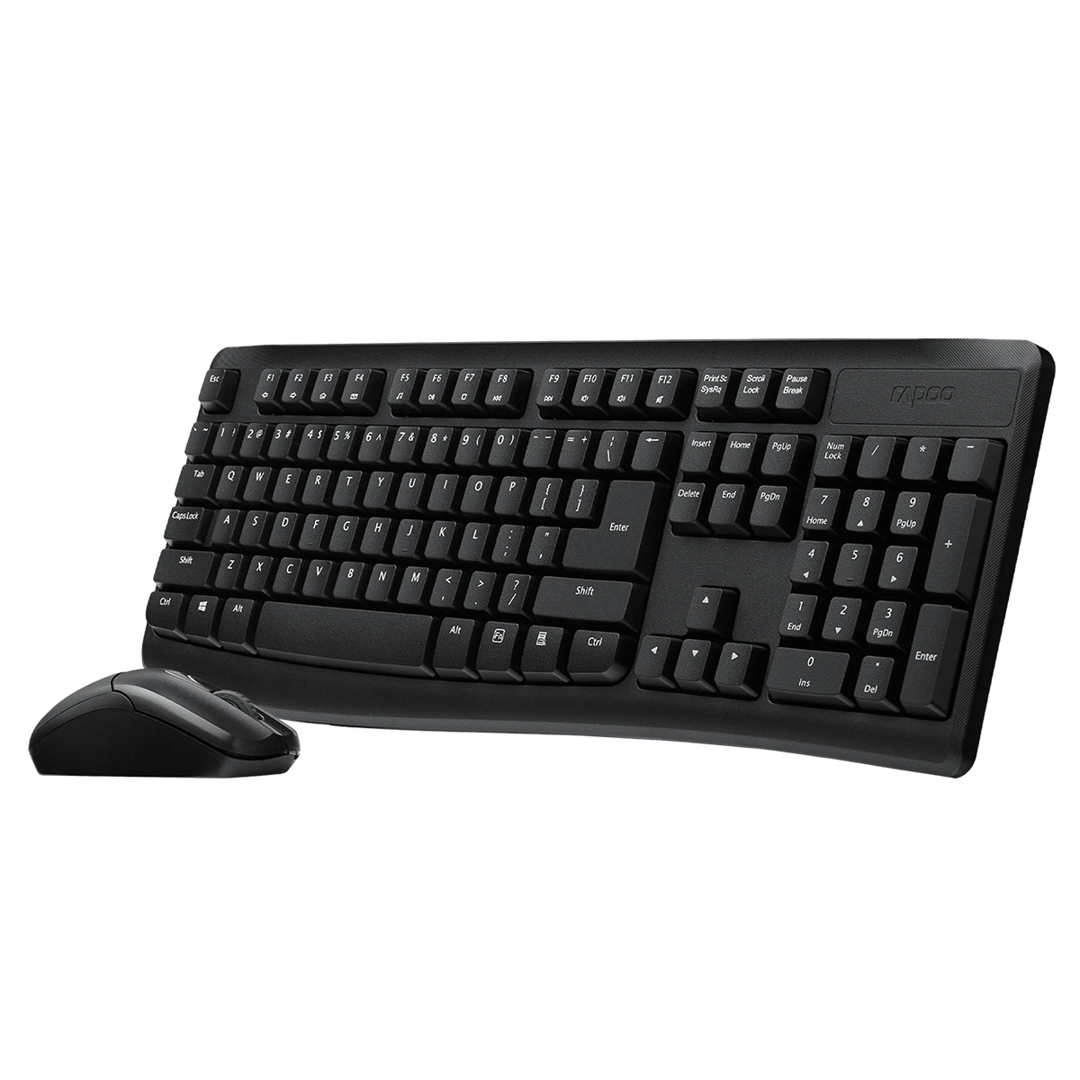 ست کیبورد و ماوس بی سیم رپو مدل X1800 Pro