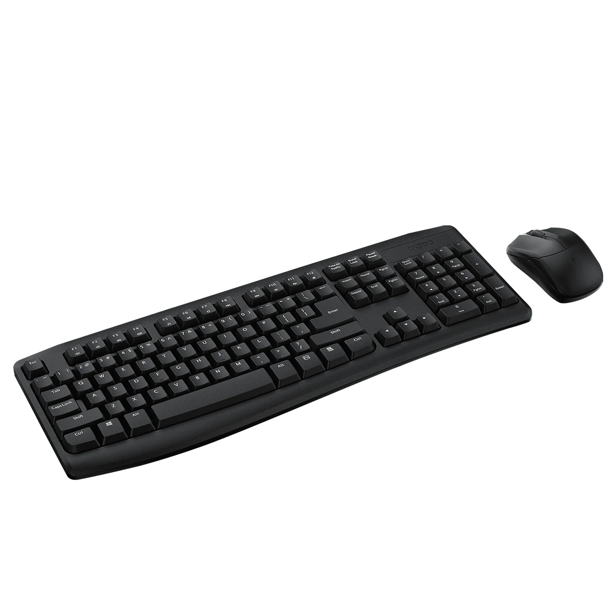 ست کیبورد و ماوس بی سیم رپو مدل X1800 Pro