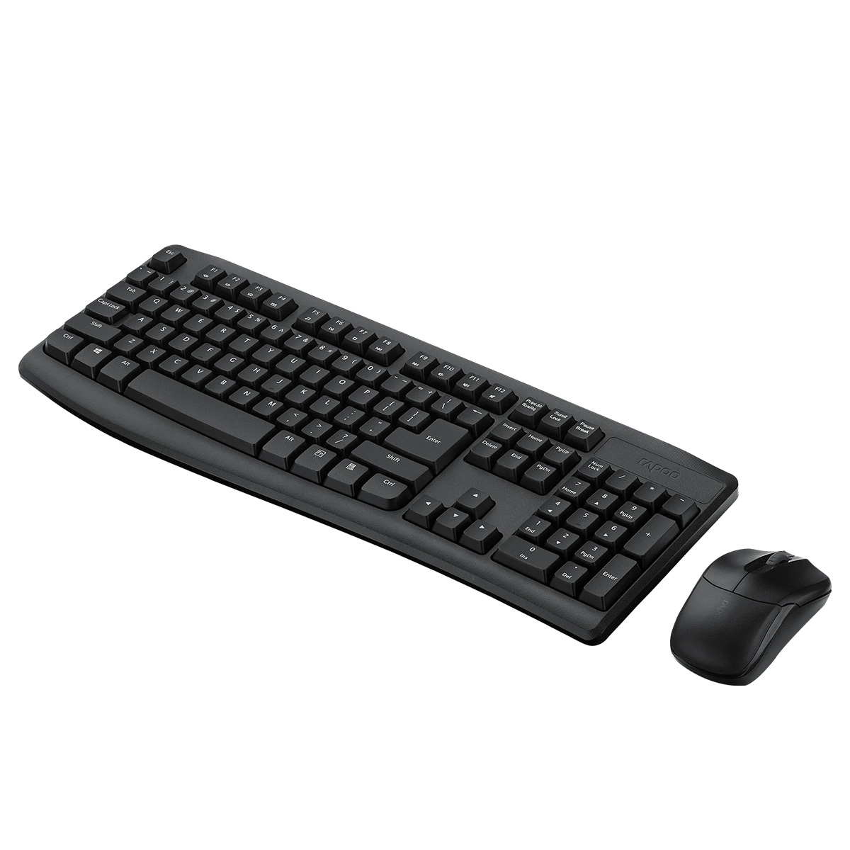 ست کیبورد و ماوس بی سیم رپو مدل X1800 Pro