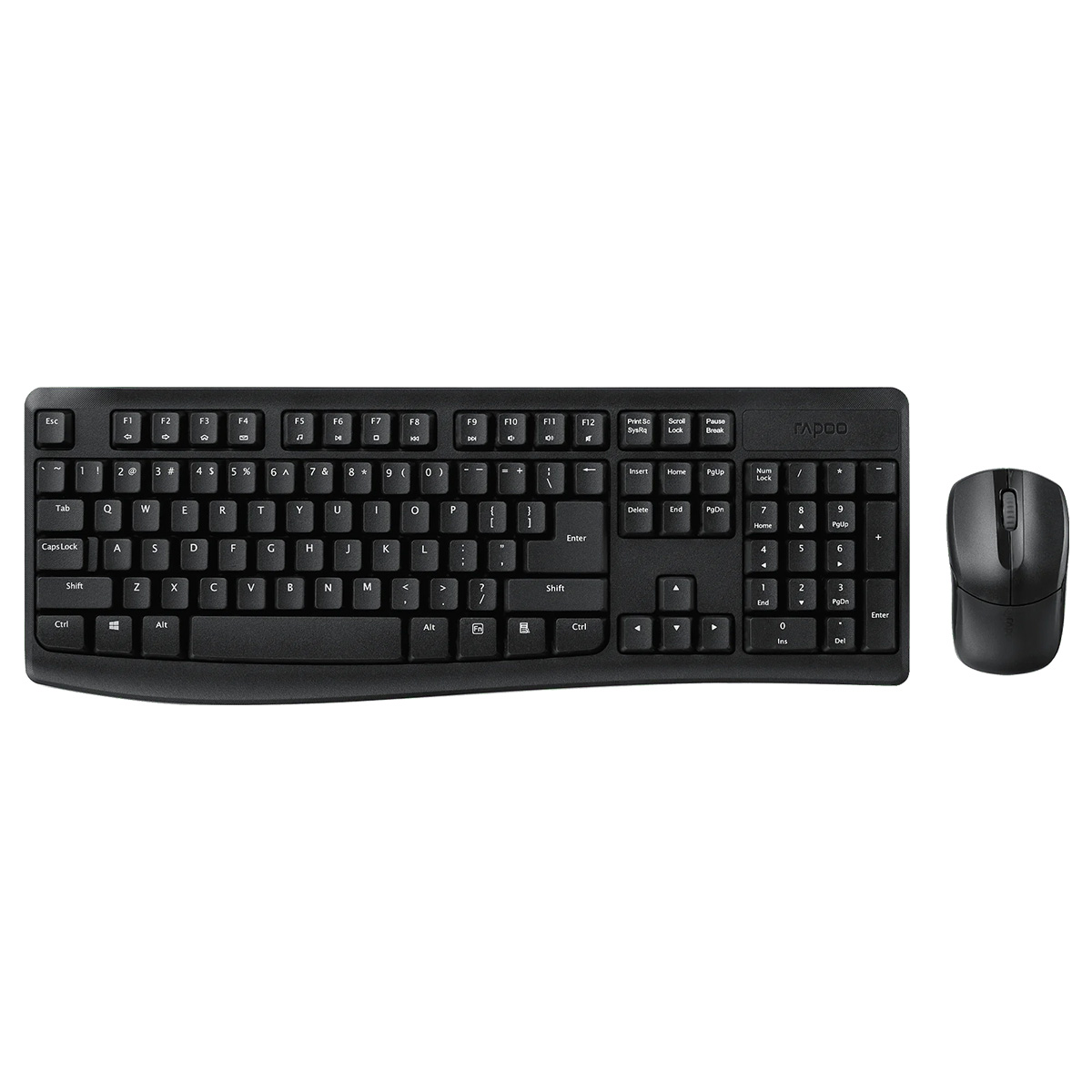 ست کیبورد و ماوس بی سیم رپو مدل X1800 Pro