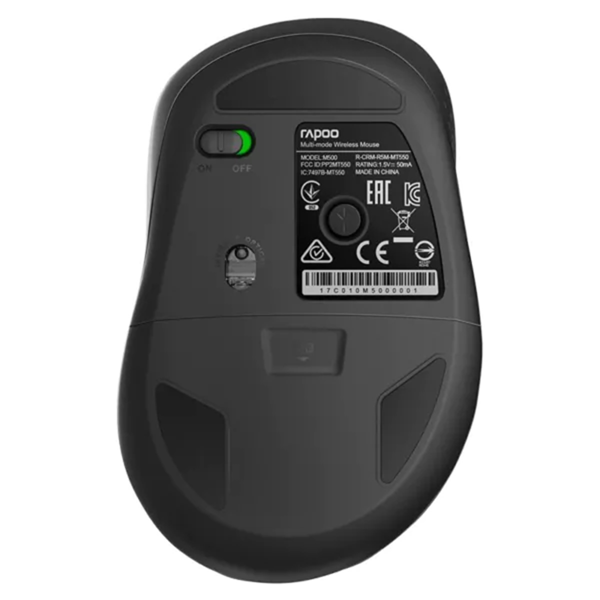 ماوس بی سیم رپو مدل M500 SILENT