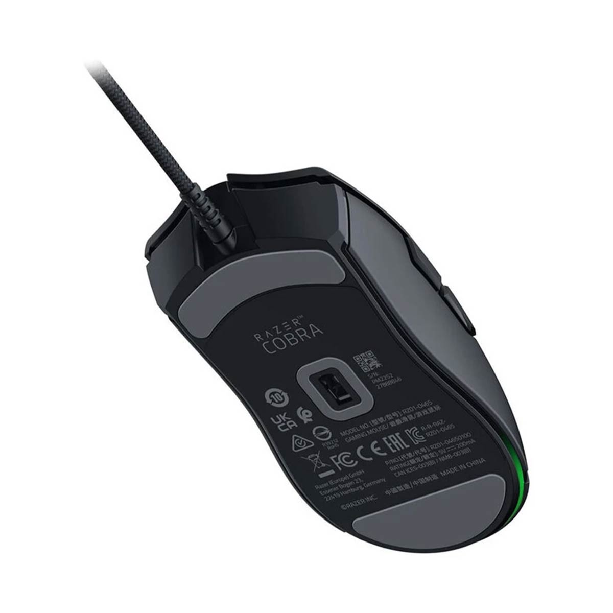 ماوس گیمینگ ریزر با سیم مدل Cobra