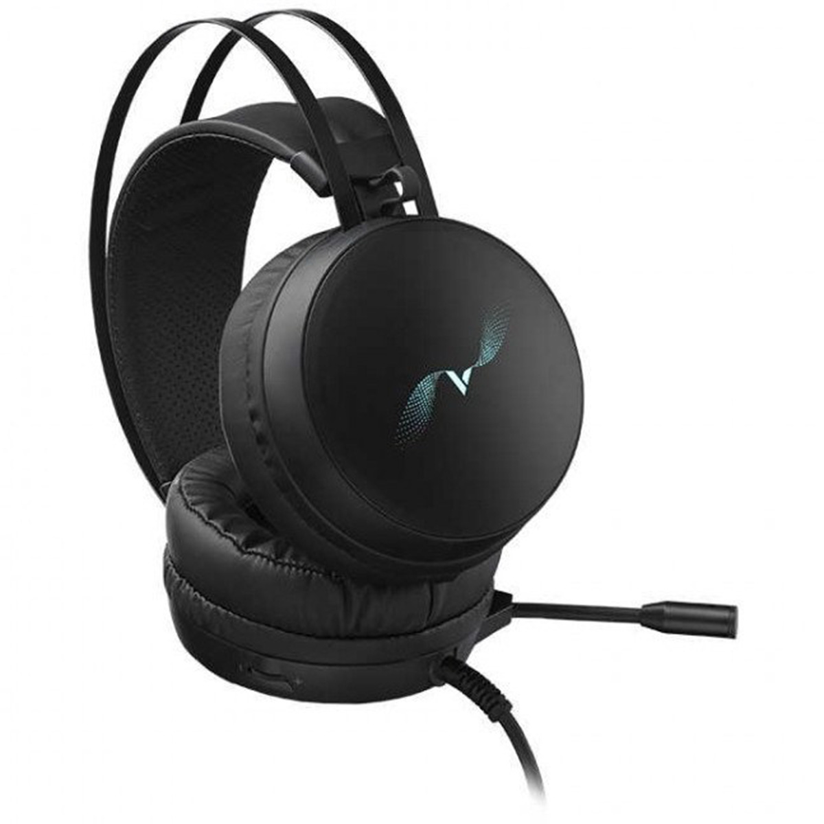 هدست گیمینگ با سیم رپو مدل VH310 Virtual 7.1