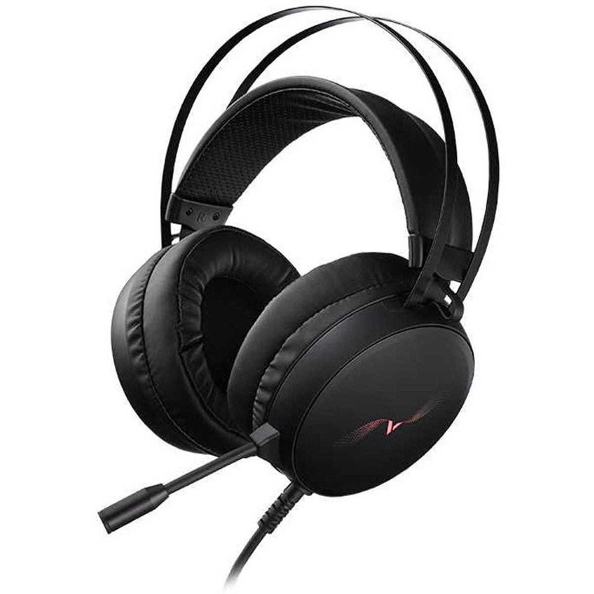 هدست گیمینگ با سیم رپو مدل VH310 Virtual 7.1