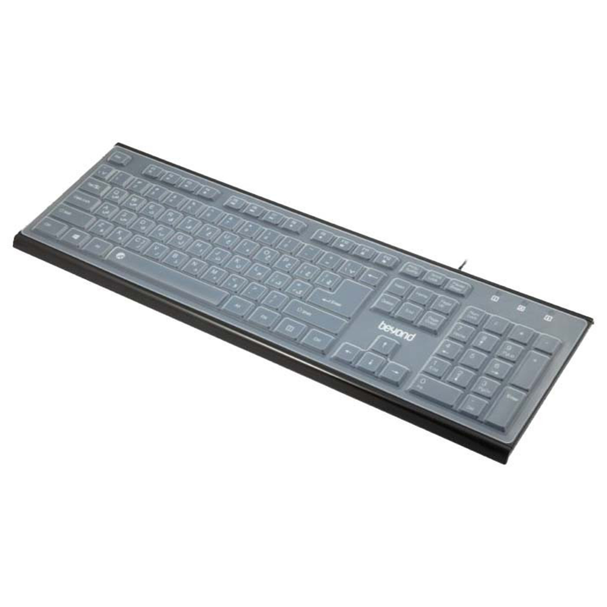 کیبورد باسیم بیاند با اسکین مدل BK-8305