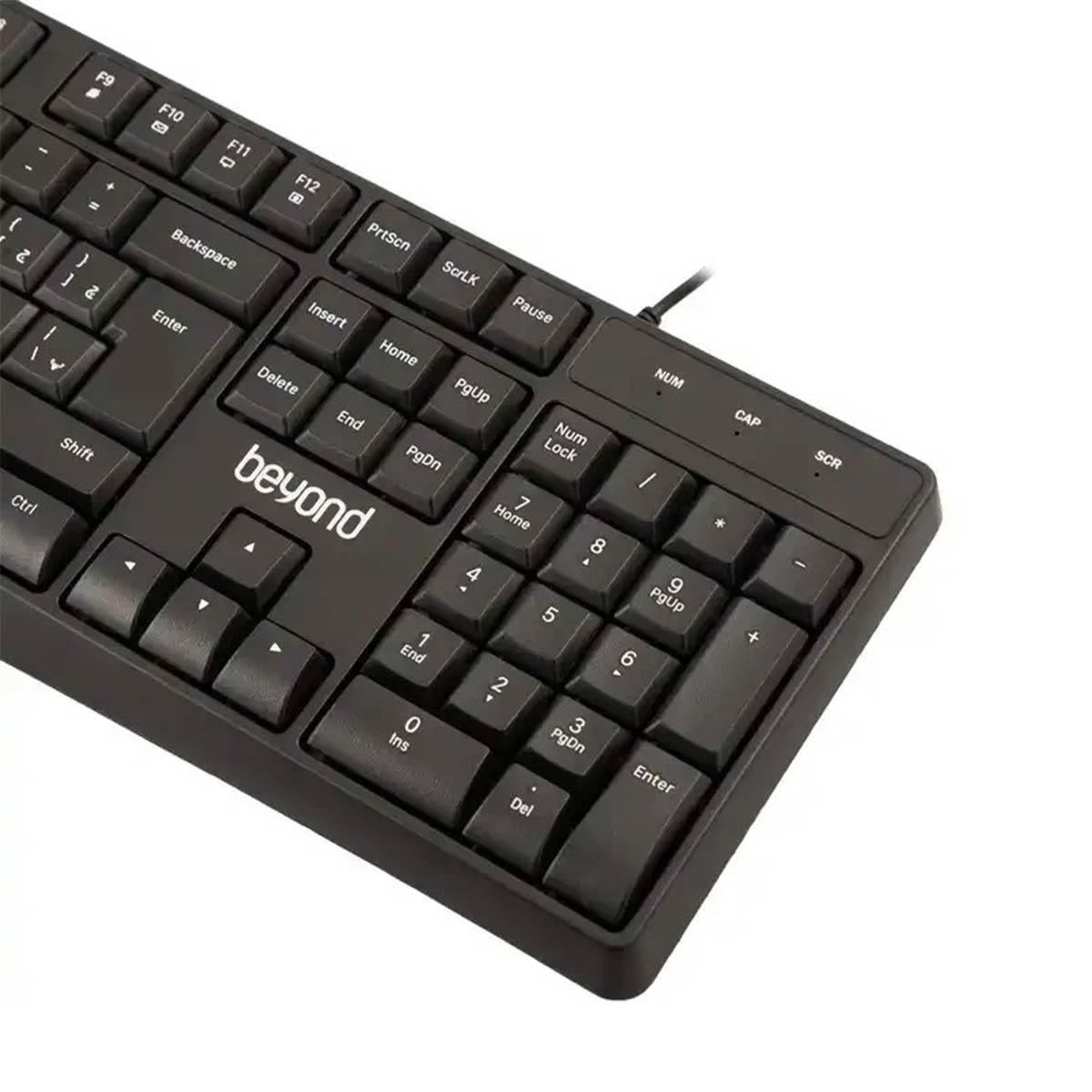 کیبورد باسیم بیاند مدل BK-2233