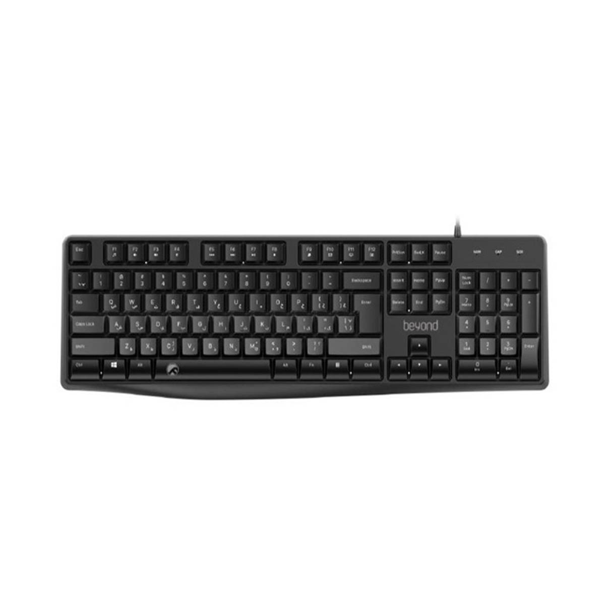 کیبورد باسیم بیاند مدل BK-2233