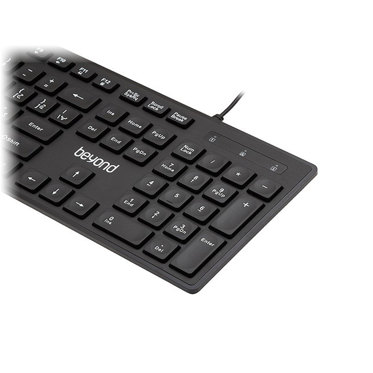 کیبورد باسیم بیاند مدل BK-3350