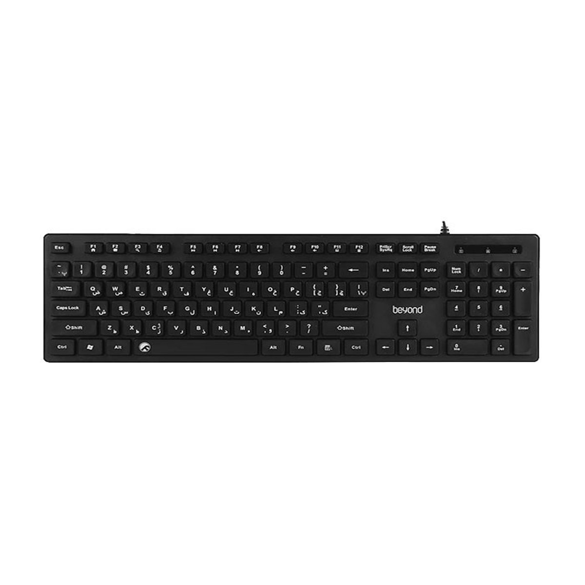 کیبورد باسیم بیاند مدل BK-3350