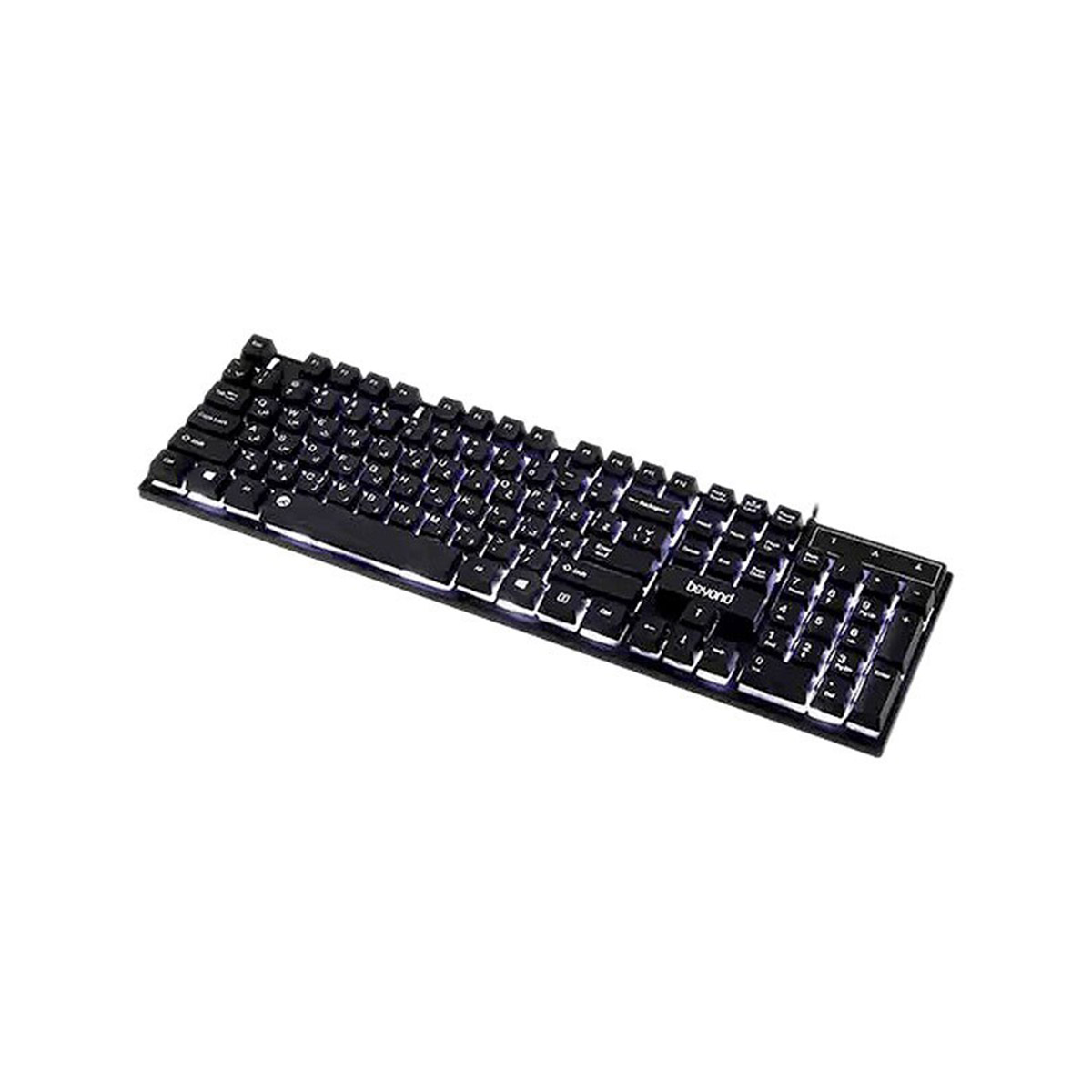 کیبورد باسیم بیاند مدل BK-7110 Backlight