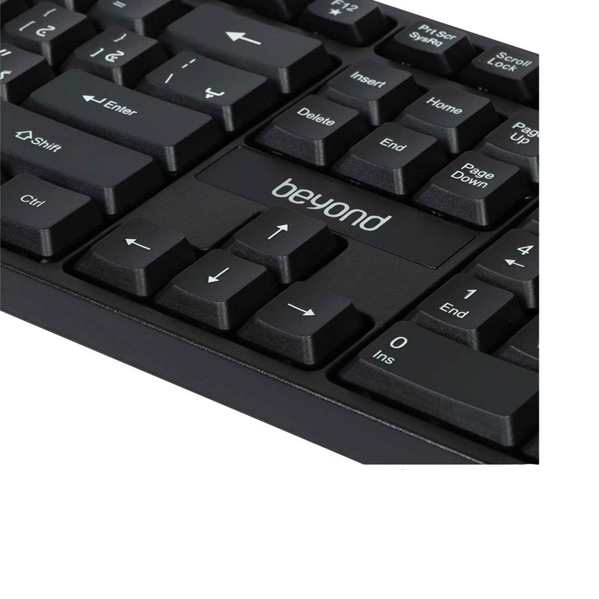 کیبورد و ماوس باسیم بیاند مدل BMK-3260