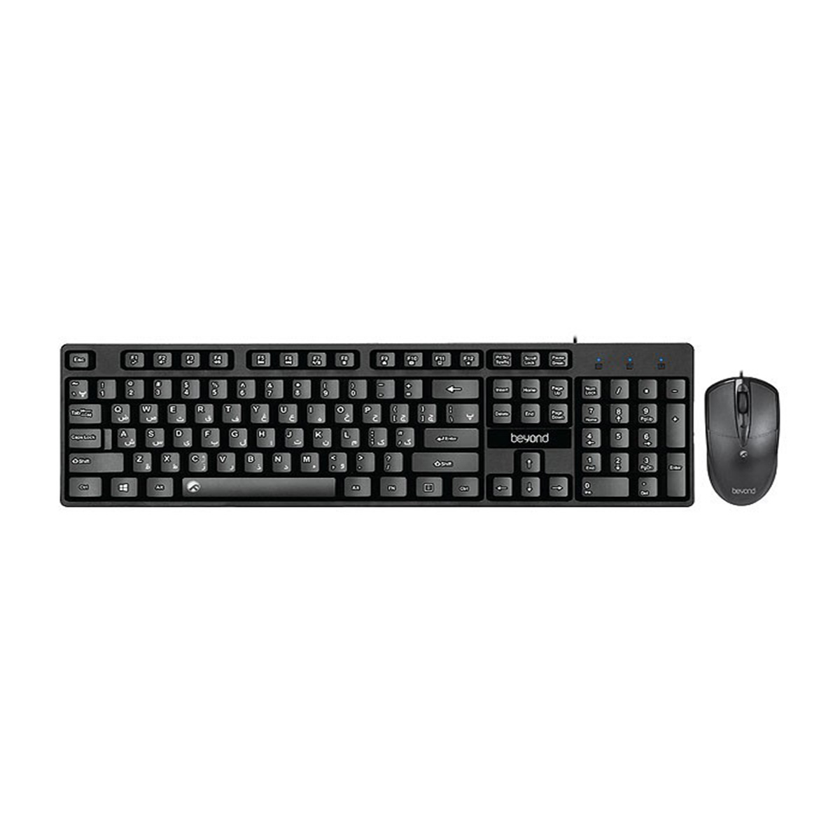 کیبورد و ماوس باسیم بیاند مدل BMK-3260