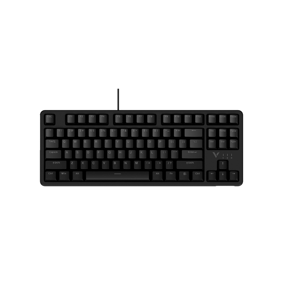 کیبورد گیمینگ مکانیکال باسیم رپو مدل 2024 - V500PRO-87