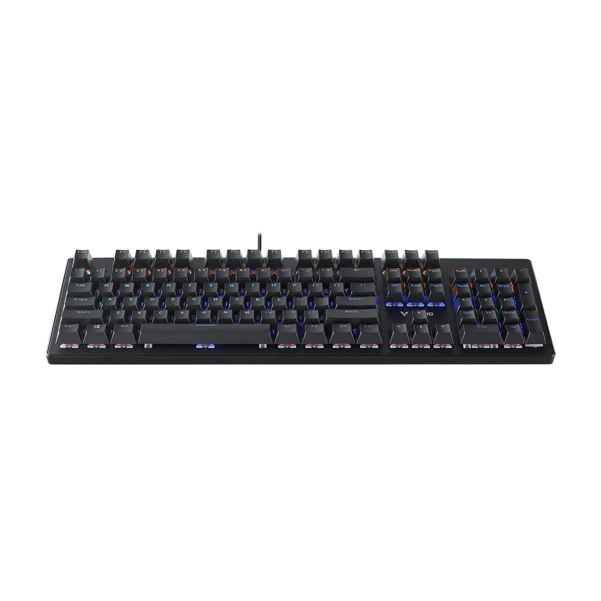 کیبورد گیمینگ مکانیکال باسیم رپو مدل V510C