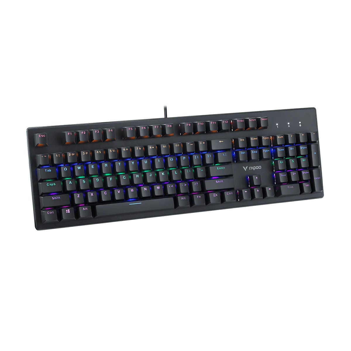 کیبورد گیمینگ مکانیکال باسیم رپو مدل V510C