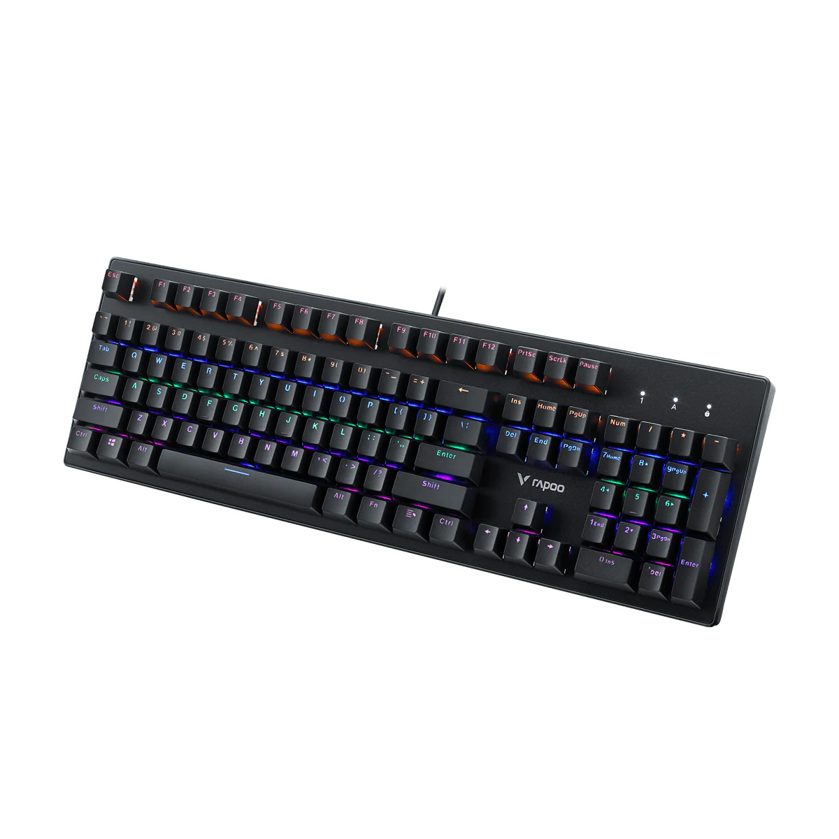 کیبورد گیمینگ مکانیکال باسیم رپو مدل V510C