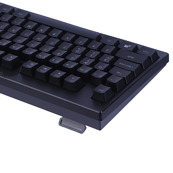 کیبورد گیمینگ سیمدار رپو مدل Rapoo V50S – با نورپردازی RGB و ولوم کنترل صدا