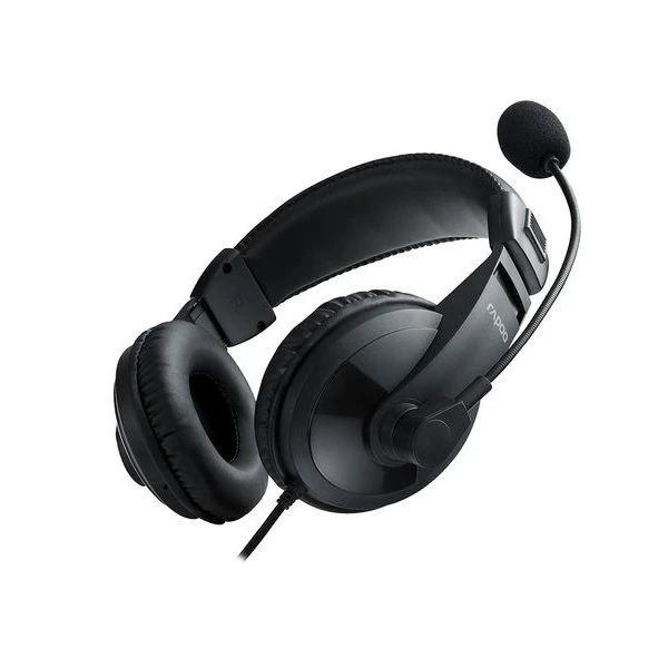 هدست سیمی رپو Rapoo H150S با میکروفون قابل تنظیم و اتصال USB