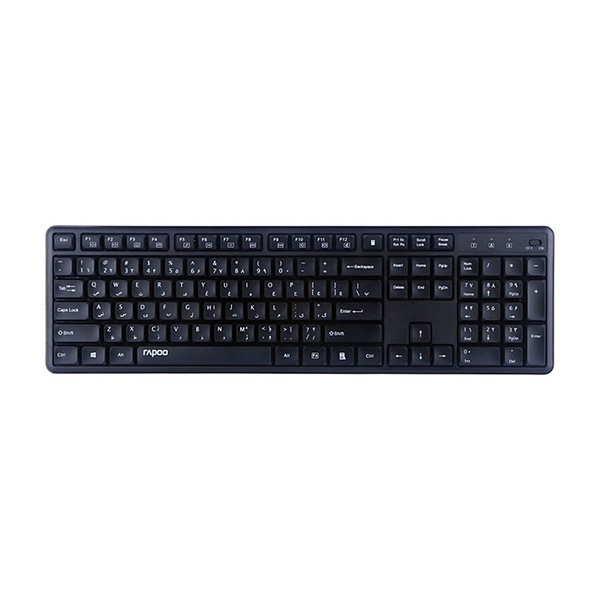 کیبورد و ماوس بیسیم سایلنت رپو مدل X2100